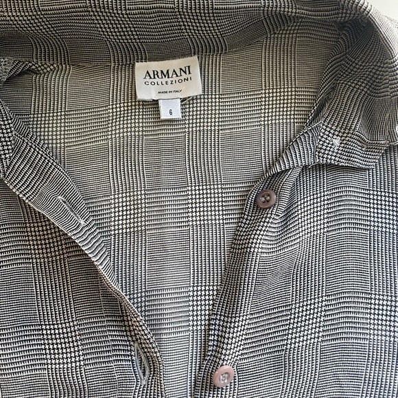 Armani collezioni silk top - Picture 2 of 5